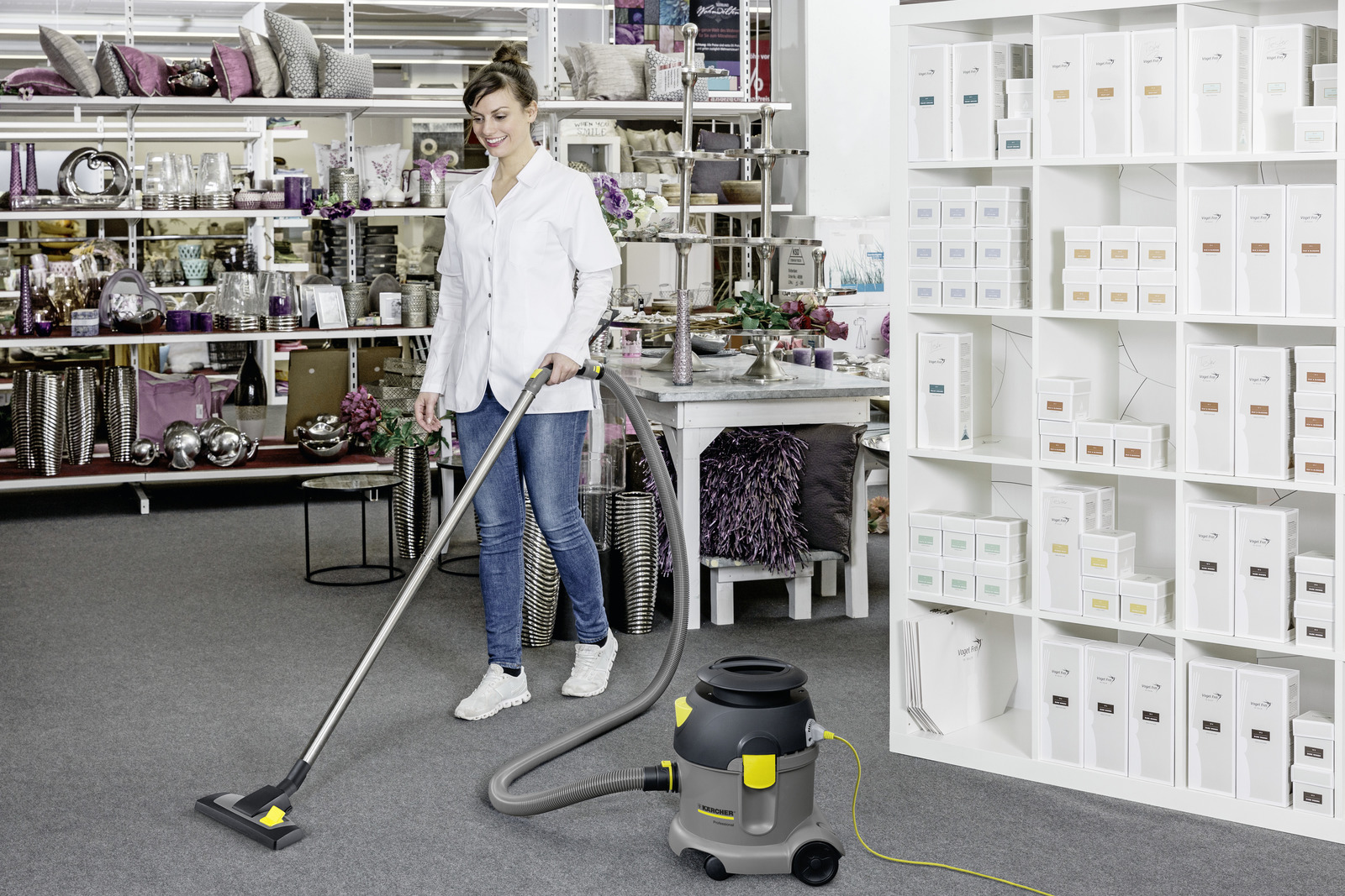  Máy hút bụi khô CN Karcher T10/1 Adv